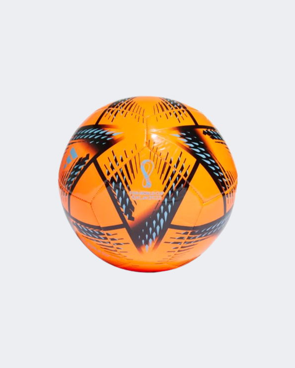 Adidas Al Rihla Club Unisex Football Ball Orange/Black