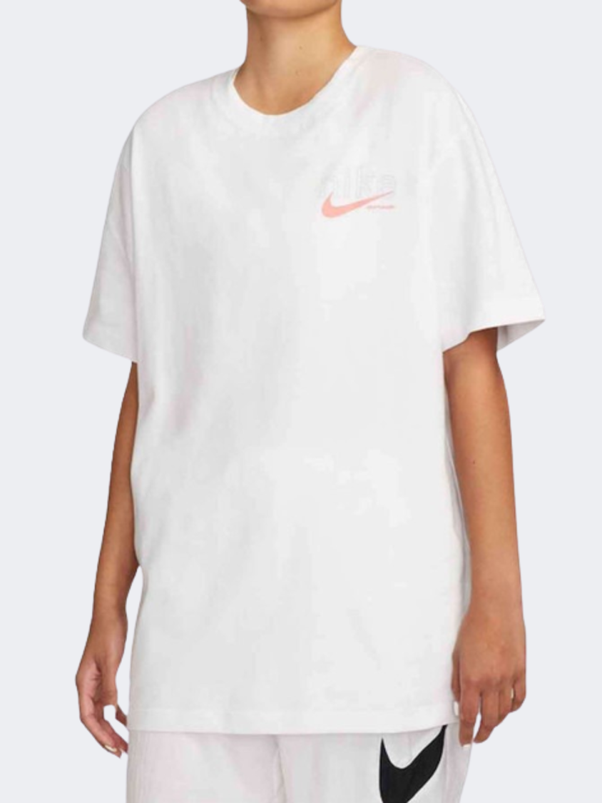 Nike Nsw Women Lifestyle T-Shirt White