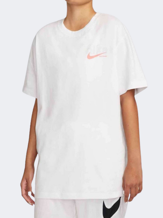 Nike Nsw Women Lifestyle T-Shirt White