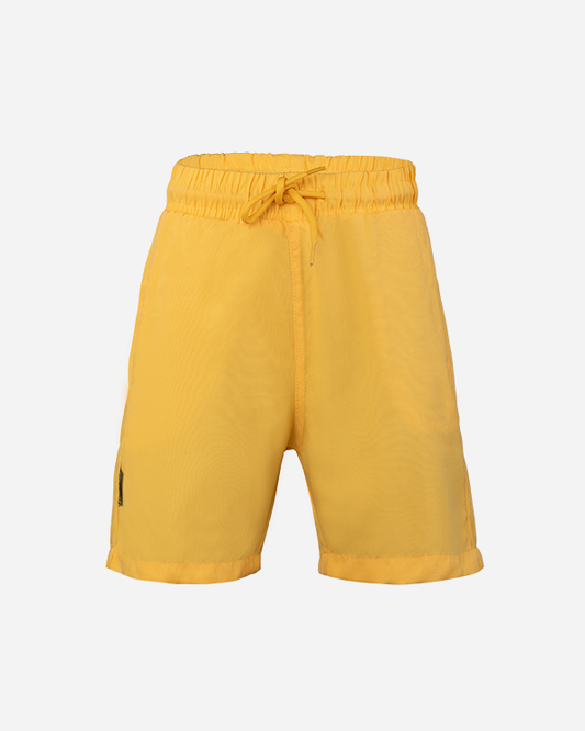 Top Ten Plain Boys Beach Swim Shorts Yellow 0061
