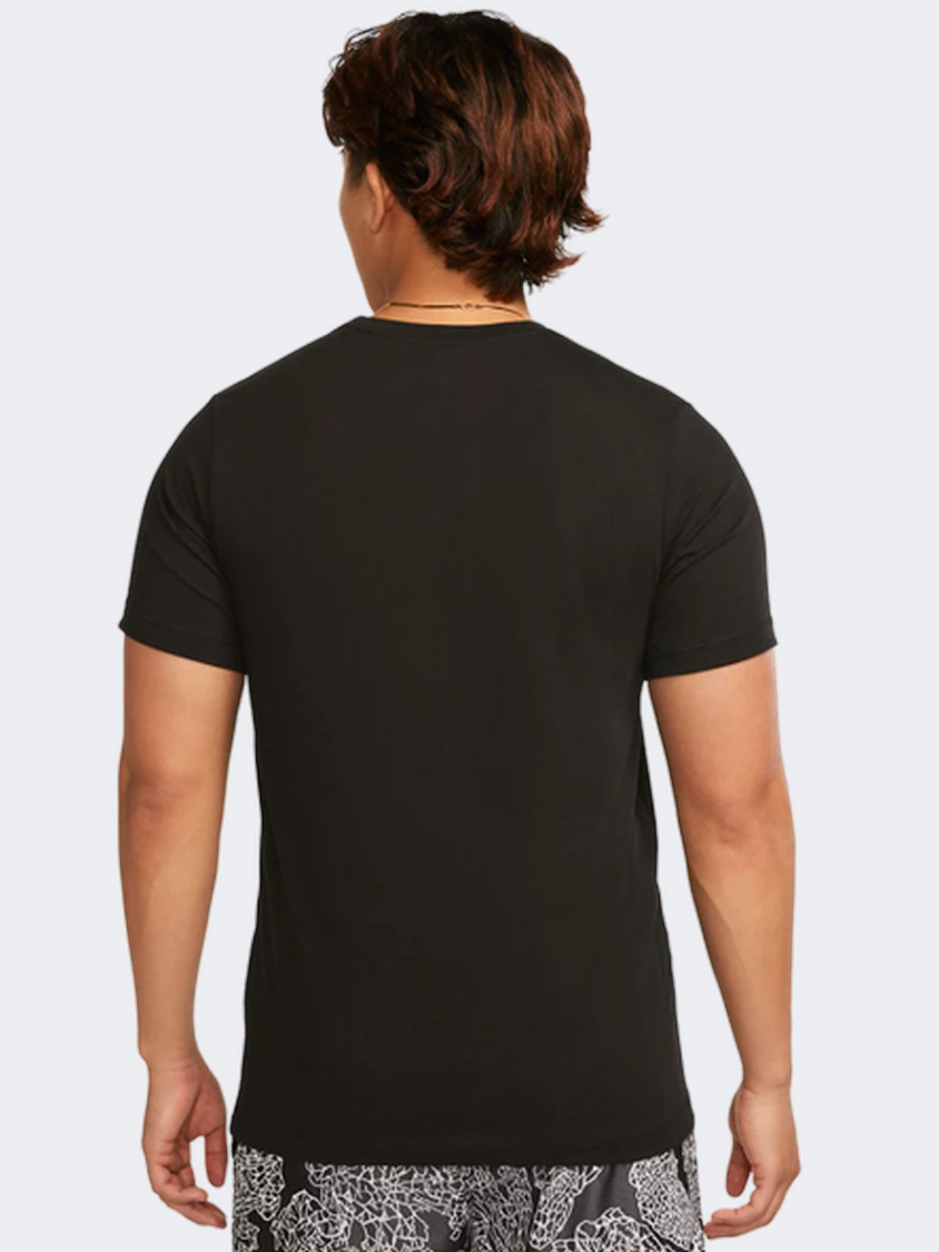 Nike Verb P2 Men Basketball T-Shirt Black