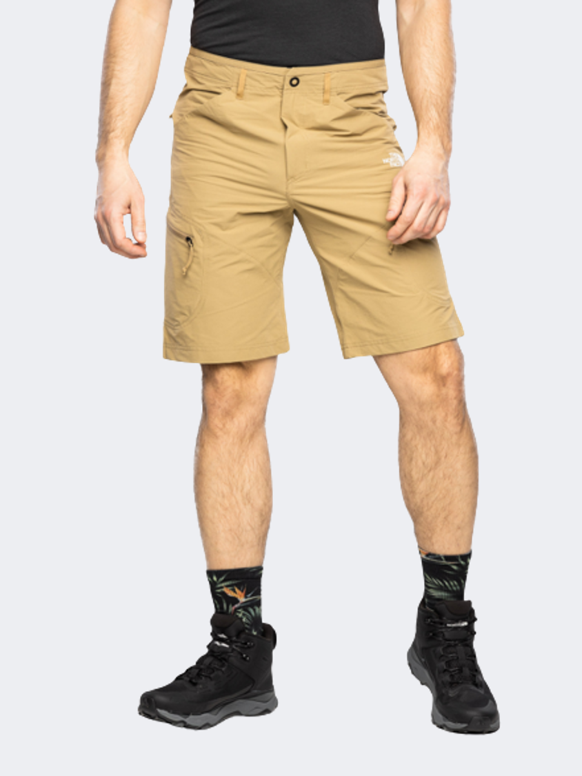 The North Face Exploration  Men Hiking Short Beige