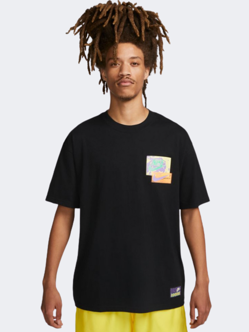 Nike Sportswear Max90 Men Lifestyle T-Shirt Black