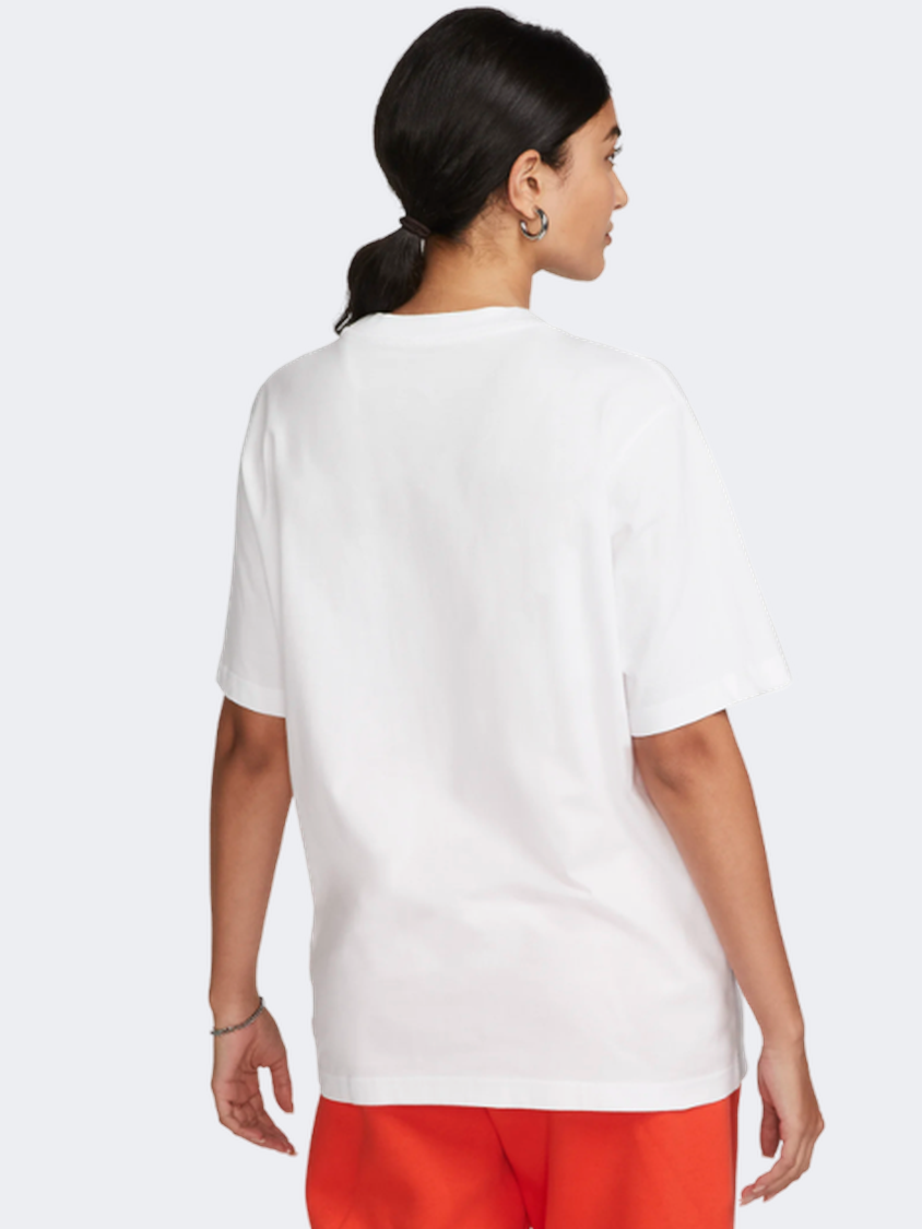 Nike Essential Women Lifestyle T-Shirt White/Black