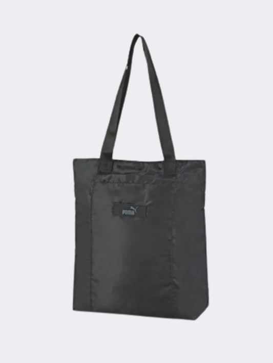 Puma Core Pop Shopper Unisex Lifestyle Bag Black