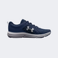 Under Armour Assert 10 Men Running Shoes Academy/White