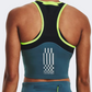 Under Armour Run Anywhere Women Running Tank Blue/ Lime