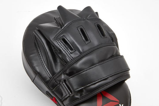 Reebok Accessories Hook And Pads Boxing Mitts Black/Red