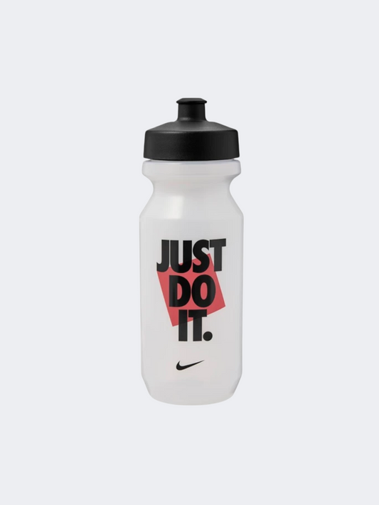 Nike Big Mouth 2.0 22Oz Unisex Training Water Bottle Transparent/Black