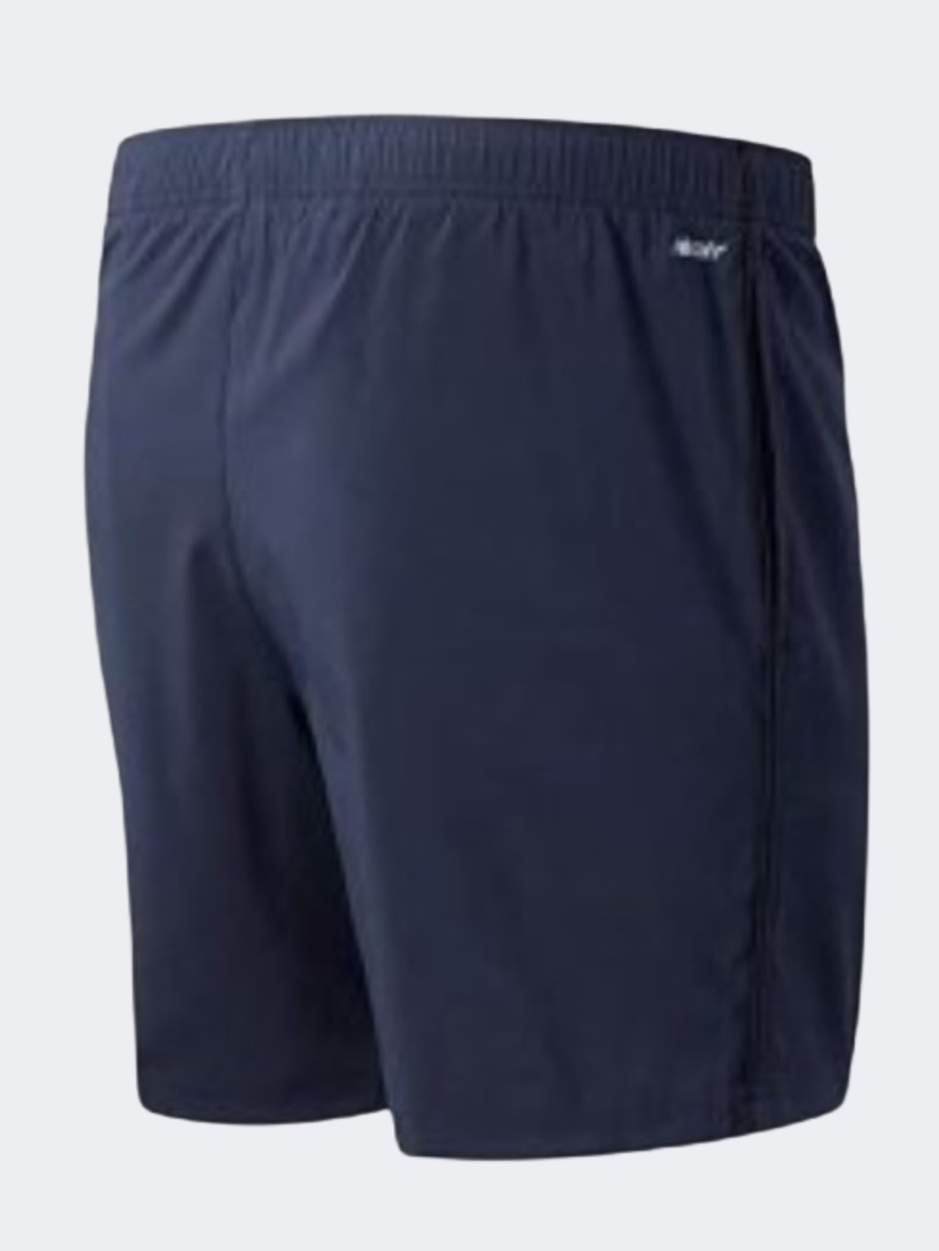 New Balance Core Run Men Performance Short Navy Blue