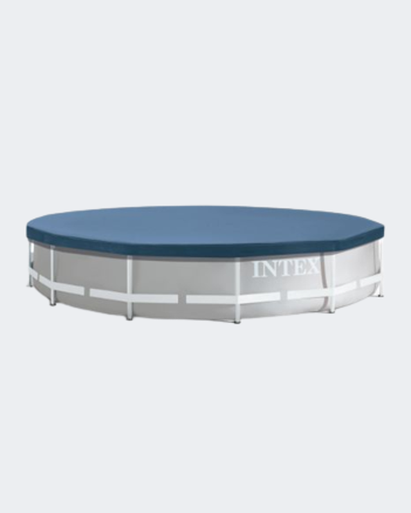 Intex 3.66M X 25Cm Round Pool Beach Cover Navy 28031