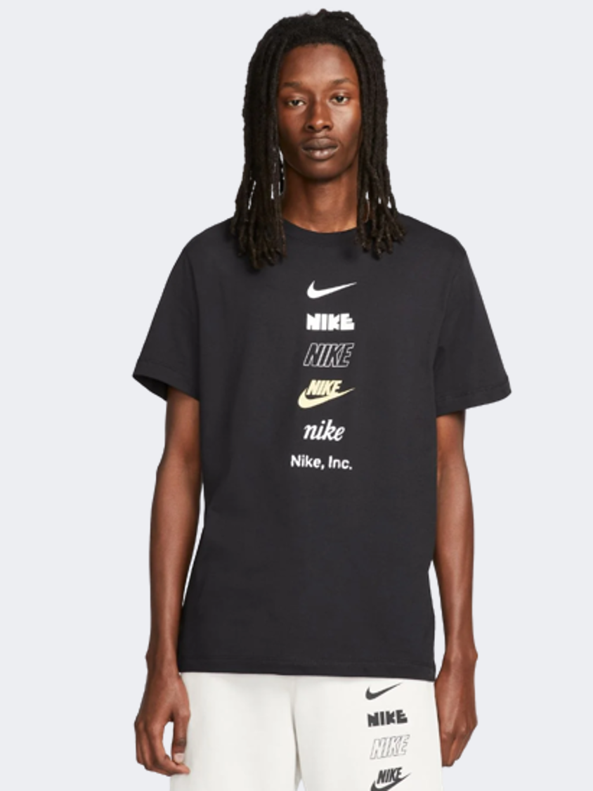 Nike Club Men Lifestyle T-Shirt Black