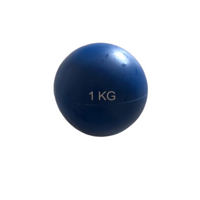 Irm-Fitness Factory Tone Ball-1Kg Fitness Blue Mb-002