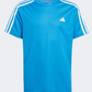 Adidas Essential 3S Boys Training Set Bright Royal/White