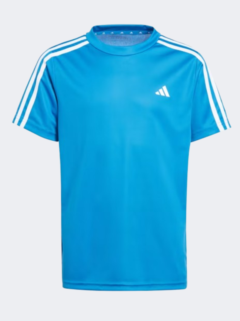 Adidas Essential 3S Boys Training Set Bright Royal/White