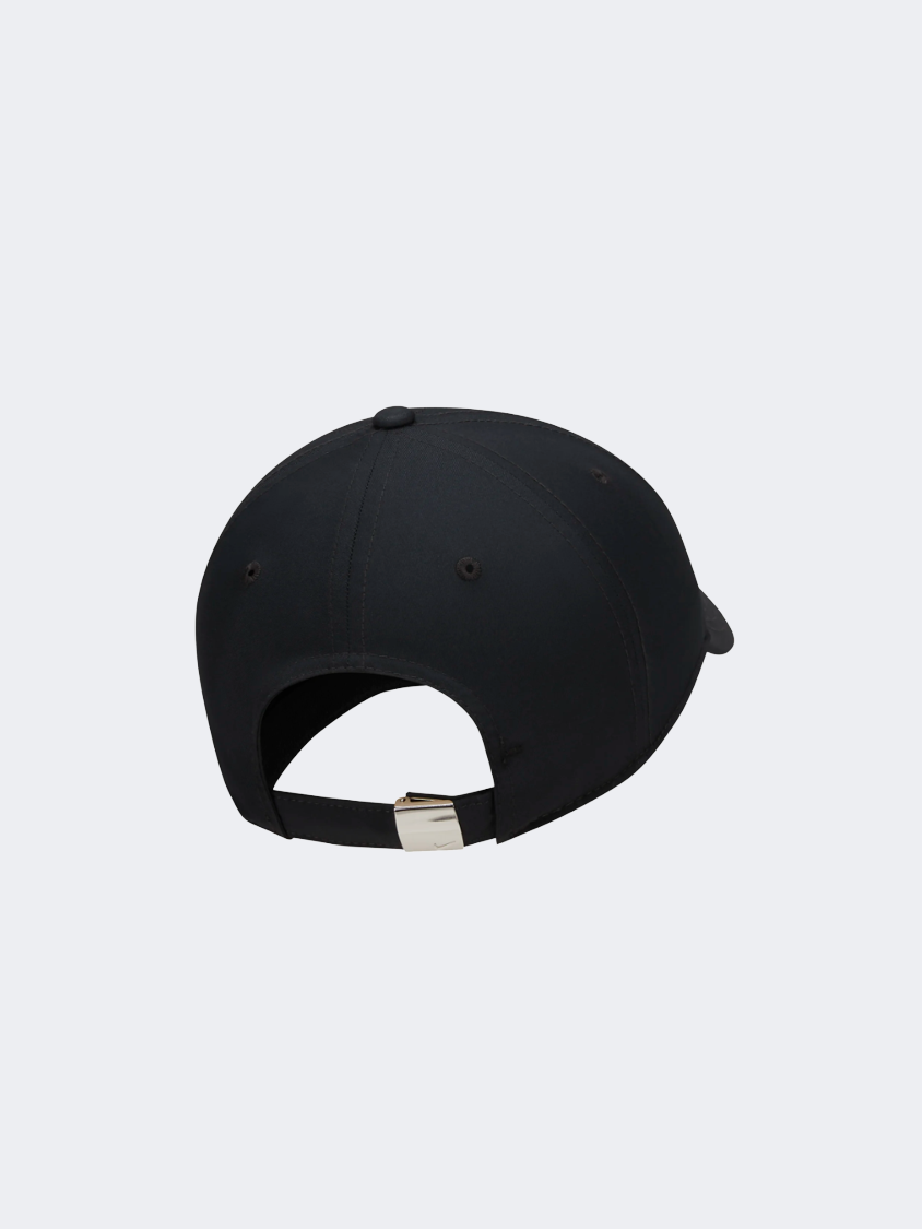 Nike Club Unisex Lifestyle Cap Black/Metallic Silver