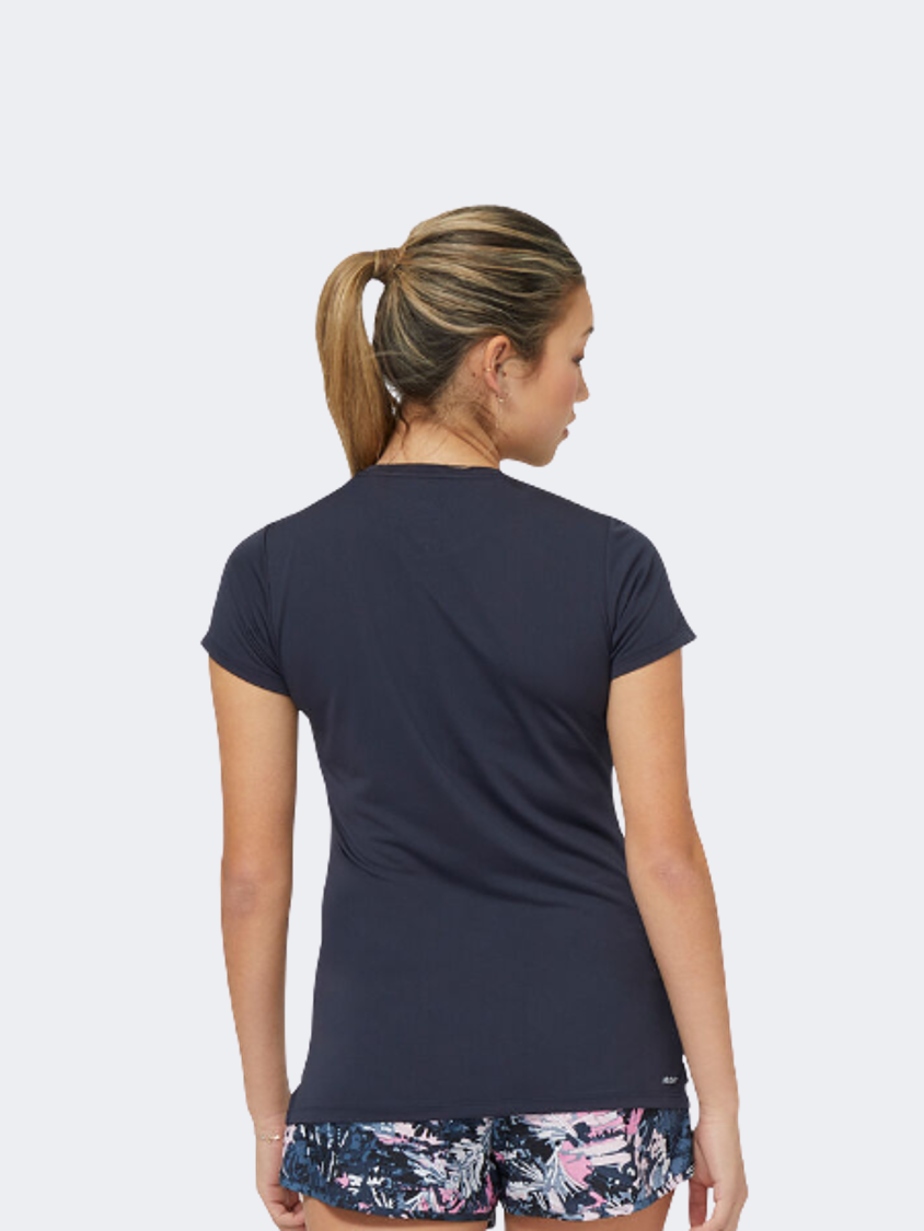 New Balance Core Short-Sleeved Running Women Performanc T-Shirt Light Raspberry
