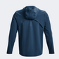 Under Armour Outrun The Storm Men Running Jacket Varsity Blue/Navy