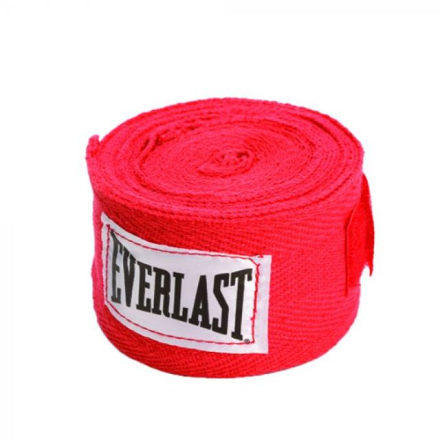 Everlast Unisex Boxing Protection Red