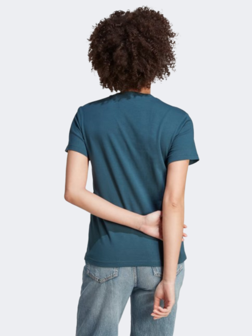 Adidas Doodle Women Sportswear T-Shirt Arctic Night