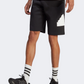Adidas Future Icons Badge Of Sport Men Sportswear Short Black/White