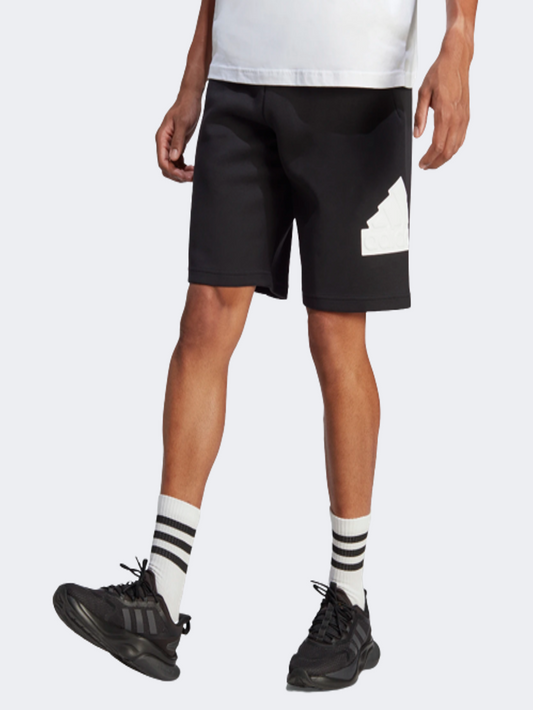 Adidas Future Icons Badge Of Sport Men Sportswear Short Black/White