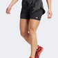 Adidas Power 2 In 1 Women Training Short Black/White