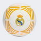 Adidas Real Madrid Home Club Unisex Football Ball White/Gold