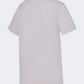New Balance Script Women Lifestyle T-Shirt Stone Pink