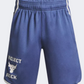 Under Armour Project Rock Cobra Boys Training Short Hushed Blue/White