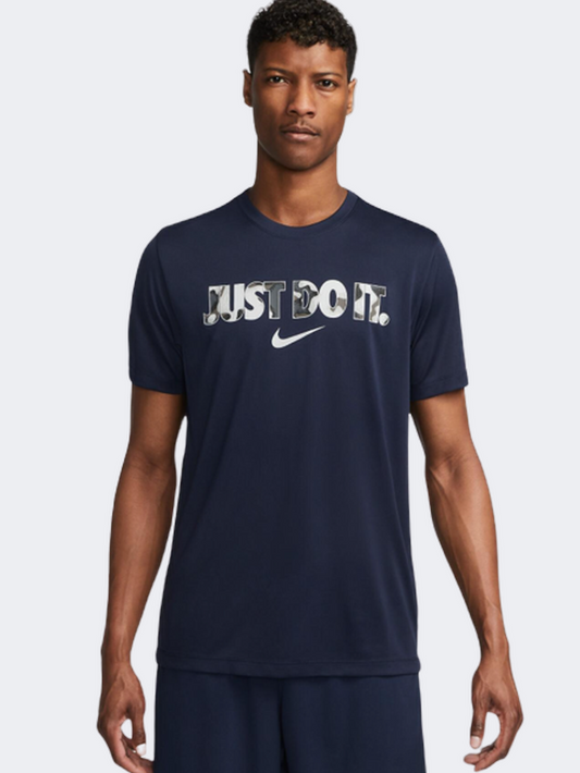Nike Rlgd Ssnl Gfx 2 Men Training T-Shirt Obsidian
