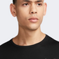 Nike Dri-Fit Uv Miler Men Running T-Shirt Black