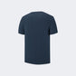 Erke Crew Men Running T-Shirt Dark Blue