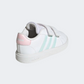Adidas Grand Court Infant-Girls Sportswear Shoes White/Turquoise Gx7160