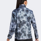 Adidas Own The Run All Over Print Women Running Jacket White/Black/Grey