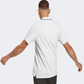 Adidas Essentials Piqu&#233; Men Sportswear Polo Short Sleeve White