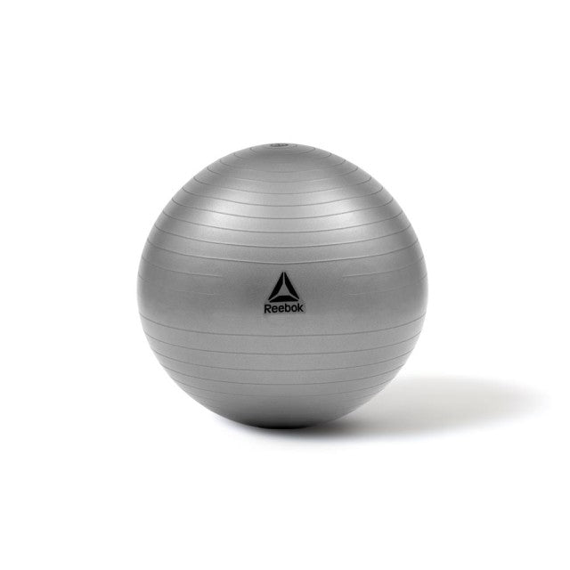 Reebok Accessories Fitness Rab-12015Grbl Gymball - Grey- 55Cm Gym Ball