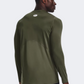 Under Armour Heatgear Men Training Long Sleeve Marine Green/Black