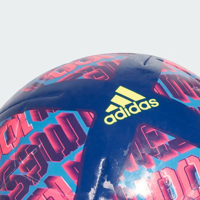 Adidas Messi Club Football Ball Blue/Pink