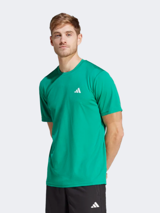 Adidas Essentials Men Training T-Shirt Court Green