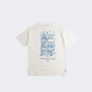 New Balance Cafe Tee Men Lifestyle T-Shirt Sea Salt