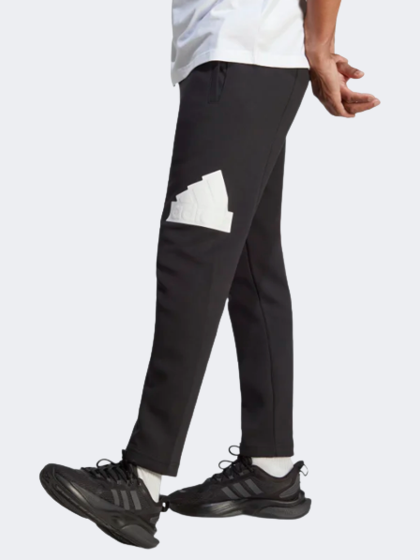 Adidas Future Icons Badge Of Sport Men Sportswear Pant Black/White