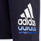 Adidas Badge Of Sport Logo Girls Sportswear Short Legend Ink