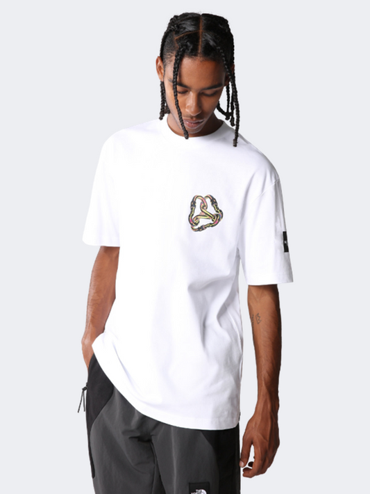 The North Face Graphic Men Lifestyle T-Shirt White