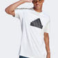 Adidas Future Icons Badge Of Sport Men Sportswear T-Shirt White