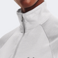 Under Armour Tech™ Twist &#189; Zip Women Training Sweatshirt Halo Grey