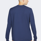 Nike Club  Men Lifestyle Long Sleeve Midnight Navy/White