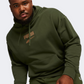Puma Downtown Logo Men Lifestyle Hoody Myrtle