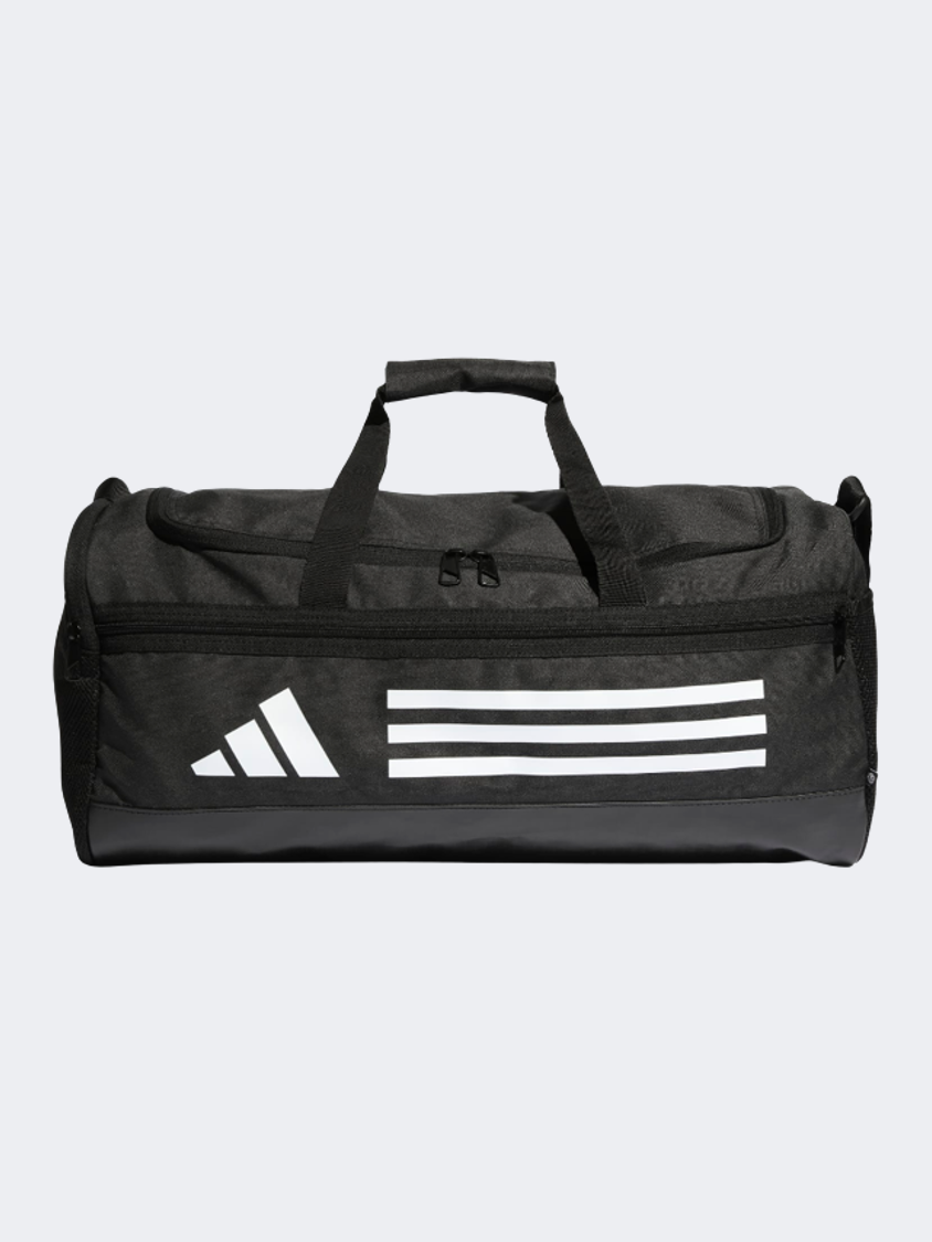 Adidas Essentials Duffel Small Unisex Training Bag Black/White