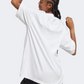 Adidas Dance Oversized Women Sportswear T-Shirt White
